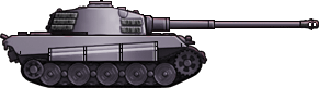 Sideview of Tiger Ausf. B(10.5cm)